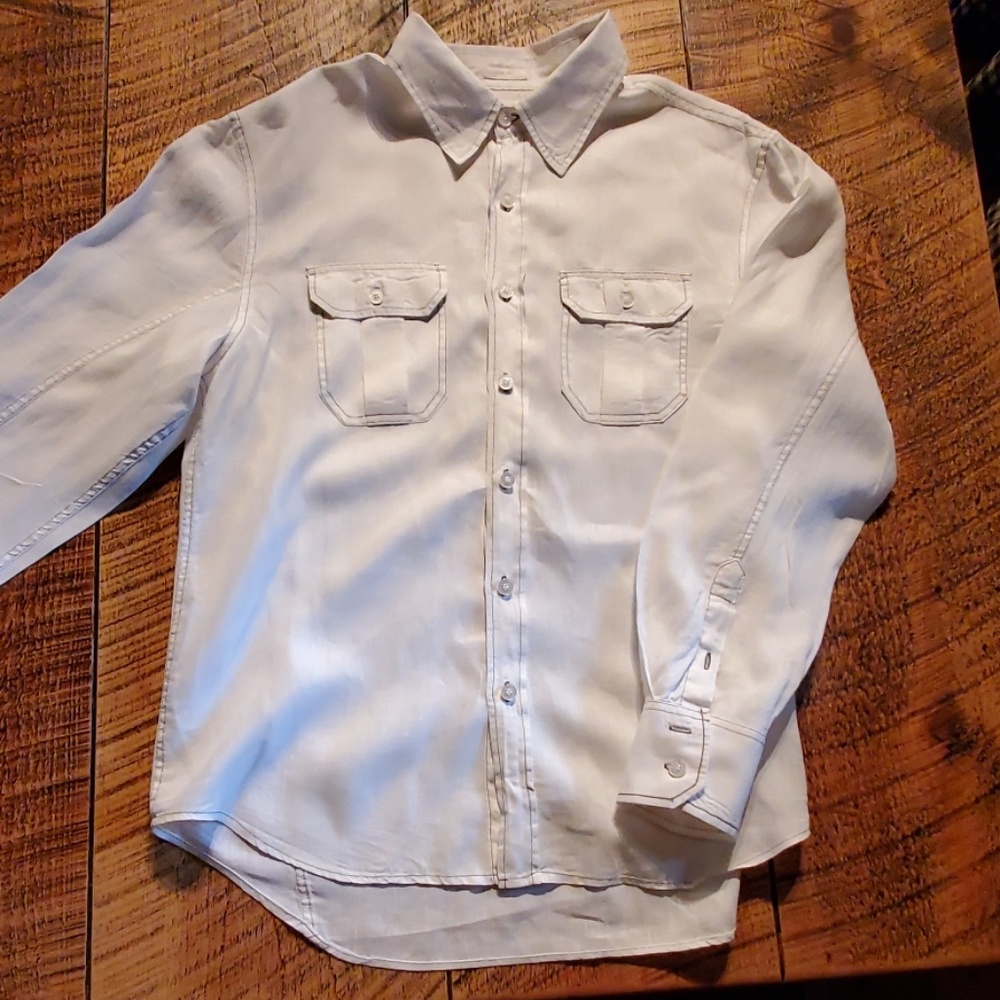 Men's Long Sleeve Dress Shirt